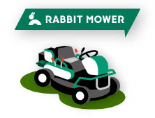 RABBIT MOWER